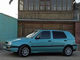 Volkswagen Golf 1993 годаүшін1 600 000 тг. в Тараз – фото 4