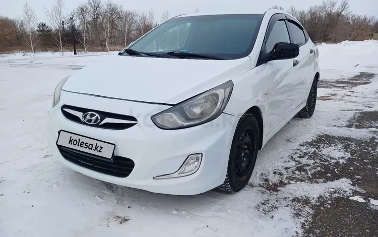 Hyundai Accent 2013 годаүшін3 900 000 тг. в Астана