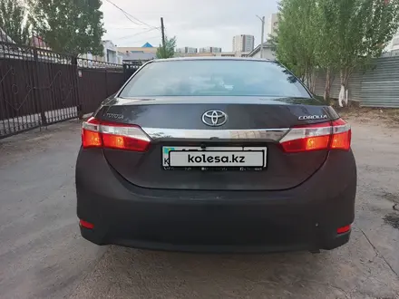 Toyota Corolla 2014 года за 7 200 000 тг. в Астана – фото 6