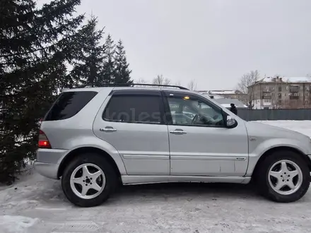 Mercedes-Benz ML 430 2001 года за 3 900 000 тг. в Щучинск – фото 2