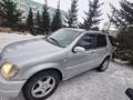 Mercedes-Benz ML 430 2001 годаүшін3 900 000 тг. в Щучинск – фото 4