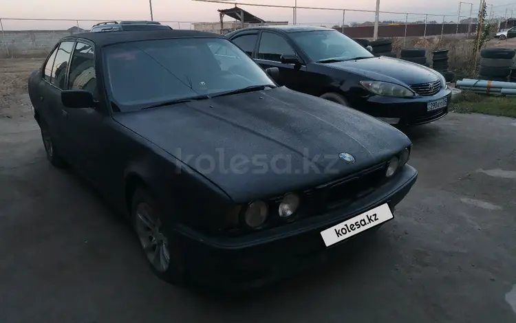 BMW 520 1994 годаүшін1 800 000 тг. в Алматы