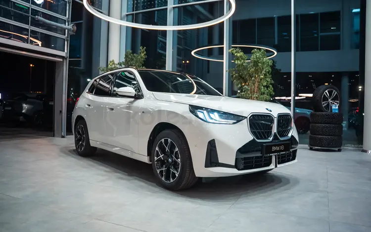 BMW X3 XDrive 20i 2025 годаүшін39 118 126 тг. в Алматы