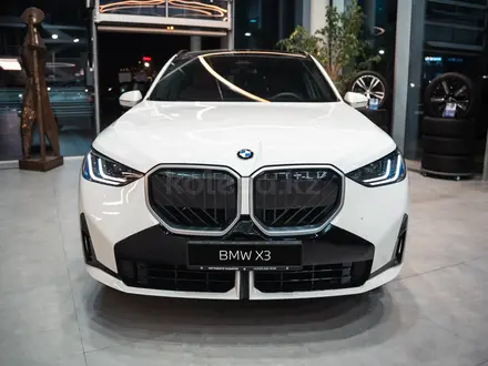 BMW X3 XDrive 20i 2025 года за 39 118 126 тг. в Алматы – фото 2