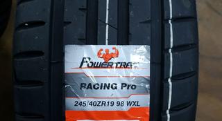 Шины в Астане 245/40 R19 Powertrac Racing Pro за 34 000 тг. в Астана