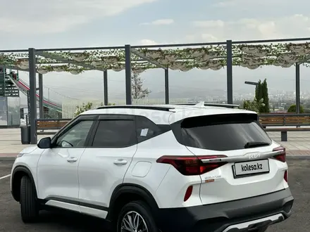 Kia Seltos 2022 года за 9 400 000 тг. в Алматы – фото 12
