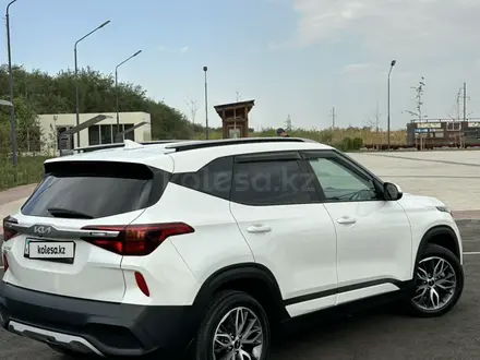 Kia Seltos 2022 года за 9 400 000 тг. в Алматы – фото 13