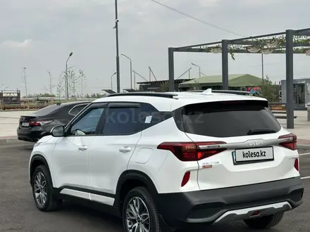 Kia Seltos 2022 года за 9 400 000 тг. в Алматы – фото 2