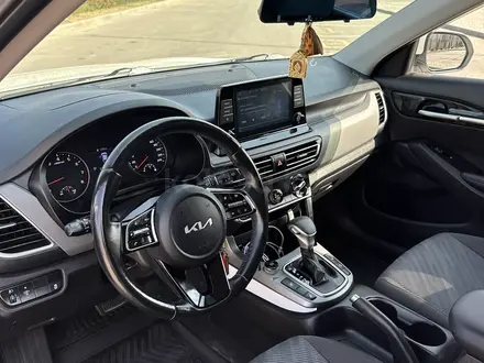 Kia Seltos 2022 года за 9 400 000 тг. в Алматы – фото 21