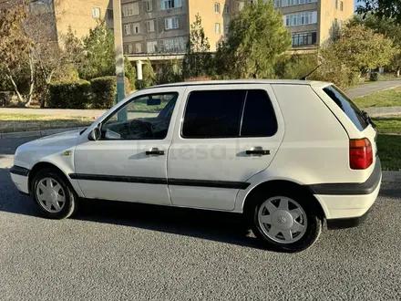 Volkswagen Golf 1992 года за 2 200 000 тг. в Тараз – фото 4