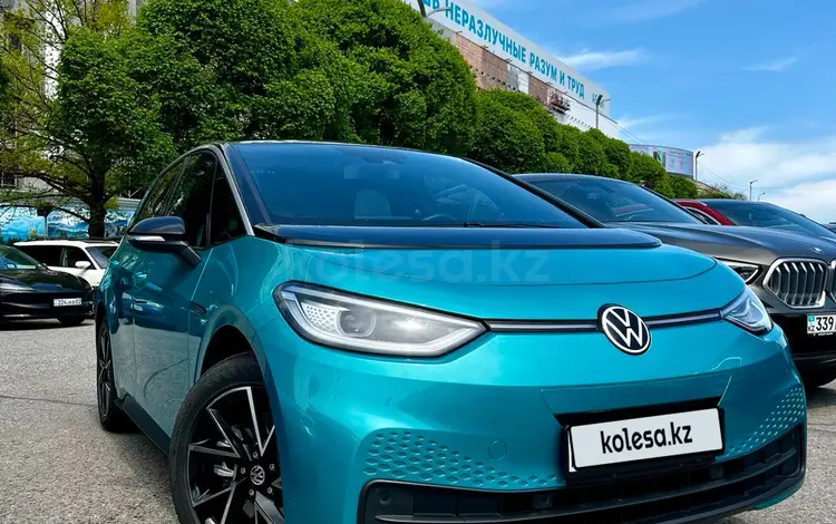 Volkswagen ID.3 2022 годаүшін10 990 000 тг. в Алматы