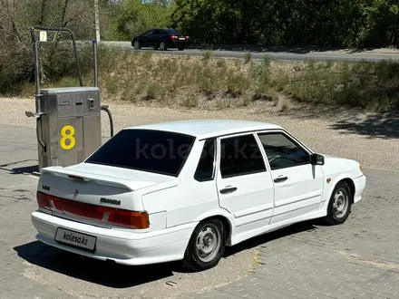 ВАЗ (Lada) 2115 2012 года за 1 450 000 тг. в Семей – фото 7