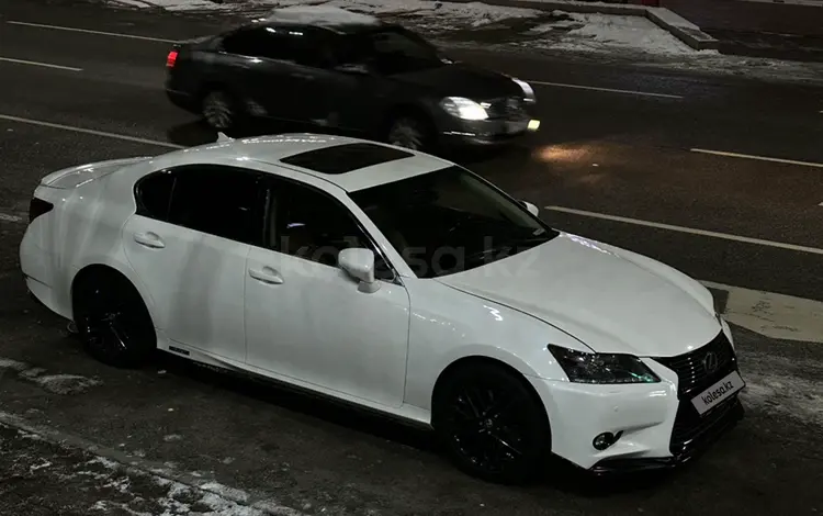 Lexus GS 450h 2014 годаүшін15 000 000 тг. в Алматы