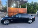 BMW 750 2011 года за 9 500 000 тг. в Астана – фото 3