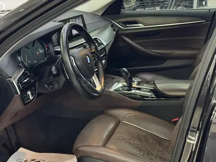 BMW 530 2018 года за 14 000 000 тг. в Шымкент – фото 10