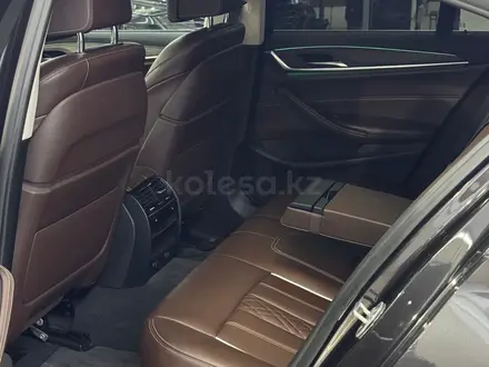 BMW 530 2018 года за 14 000 000 тг. в Шымкент – фото 15