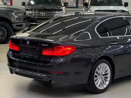 BMW 530 2018 года за 14 000 000 тг. в Шымкент – фото 7