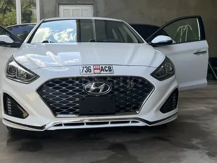 Hyundai Sonata 2019 года за 6 600 000 тг. в Шымкент – фото 10