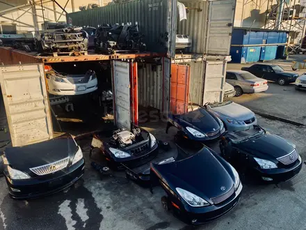 Авторазбор Лексус Тойота контрактный двигатель АКПП бу запчасти Япония в Алматы – фото 8