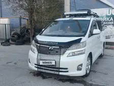 Toyota Vellfire, 2011