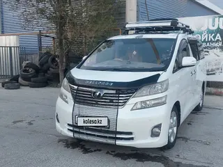 Toyota Vellfire, 2011