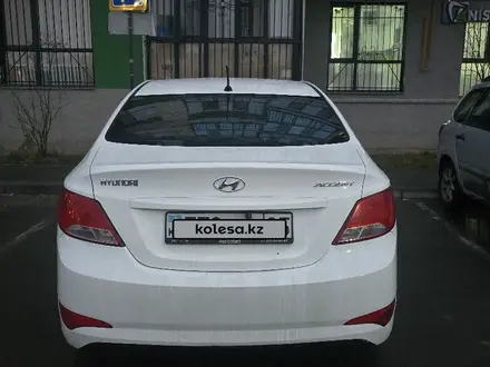 Hyundai Accent 2015 года за 5 600 000 тг. в Алматы – фото 5