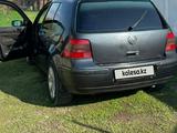 Volkswagen Golf 2001 года за 3 100 000 тг. в Алматы – фото 4