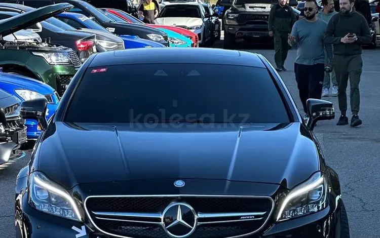 Mercedes-Benz CLS 63 AMG 2016 годаүшін40 000 000 тг. в Алматы