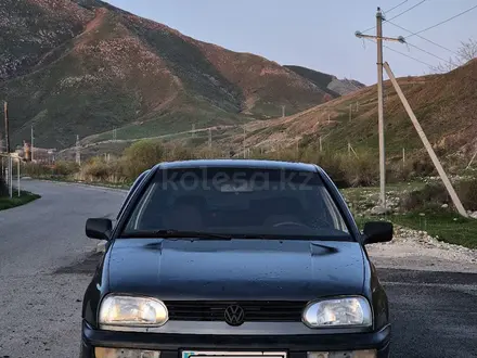 Volkswagen Golf 1993 года за 1 200 000 тг. в Талдыкорган – фото 2