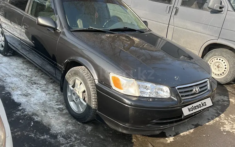 Toyota Camry 2001 годаүшін4 700 000 тг. в Алматы