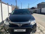 Toyota Camry 2016 года за 11 200 000 тг. в Тараз – фото 3