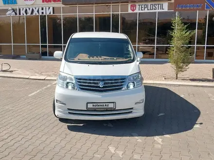 Toyota Alphard 2007 года за 9 200 000 тг. в Уральск – фото 2