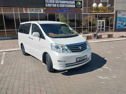 Toyota Alphard 2007 года за 9 200 000 тг. в Уральск – фото 3