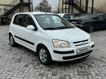 Hyundai Getz 2003 года за 3 100 000 тг. в Тараз – фото 20