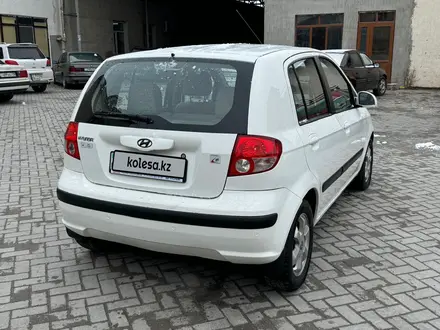 Hyundai Getz 2003 года за 3 100 000 тг. в Тараз – фото 9