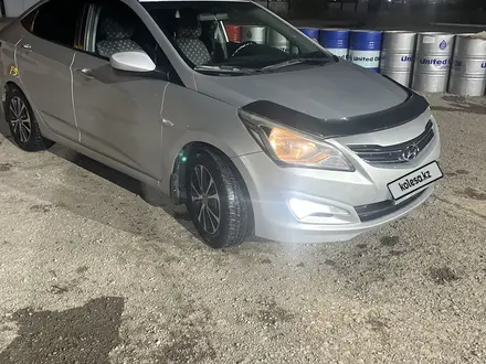 Hyundai Accent 2015 года за 5 400 000 тг. в Караганда – фото 4