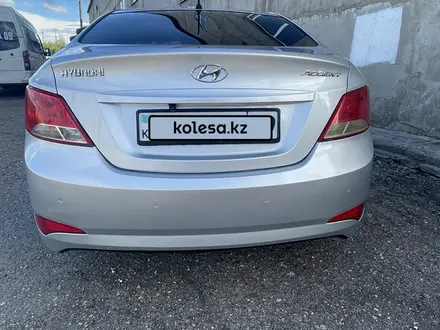 Hyundai Accent 2015 года за 5 400 000 тг. в Караганда – фото 10