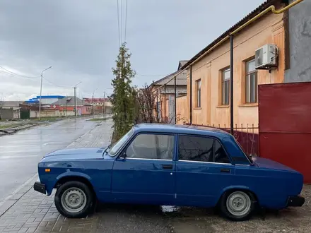 ВАЗ (Lada) 2107 2008 годаүшін900 000 тг. в Туркестан – фото 6