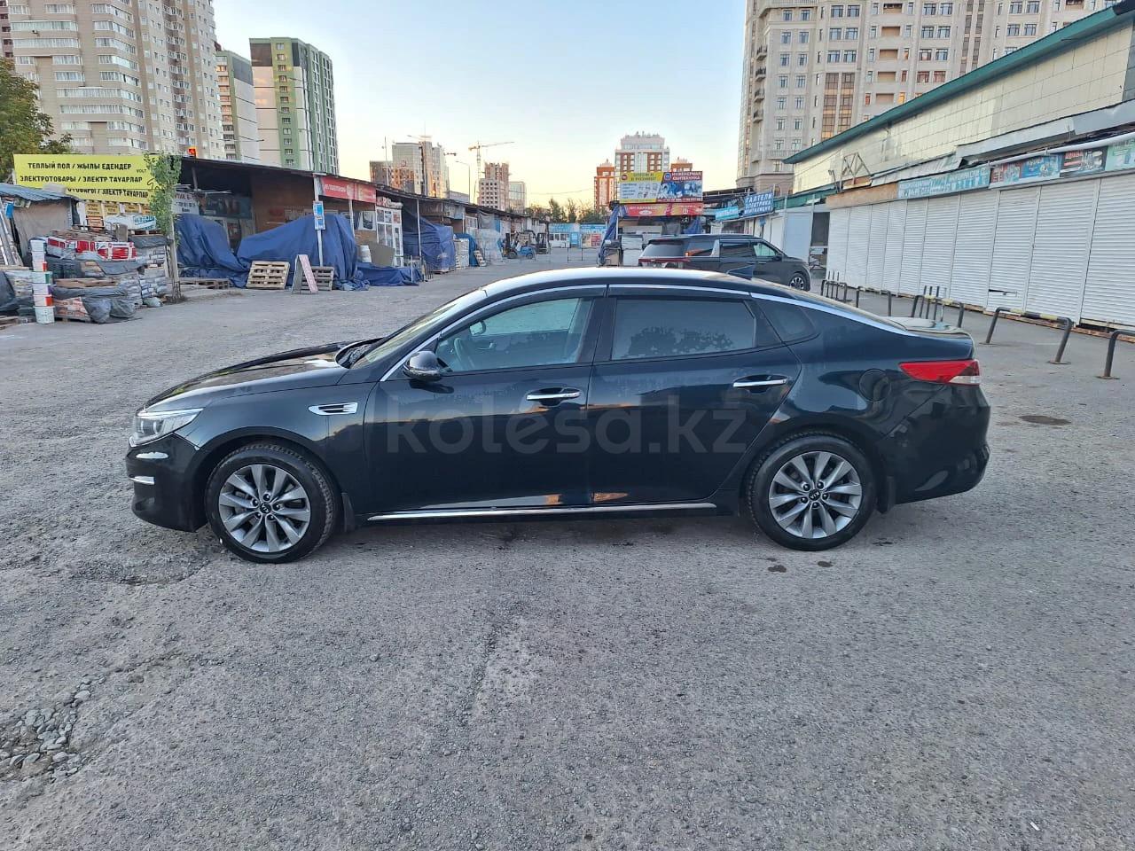 Kia Optima 2016 г.