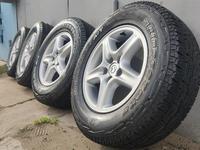 Комплект колес с резиной Bridgestone AT 001 за 210 000 тг. в Павлодар