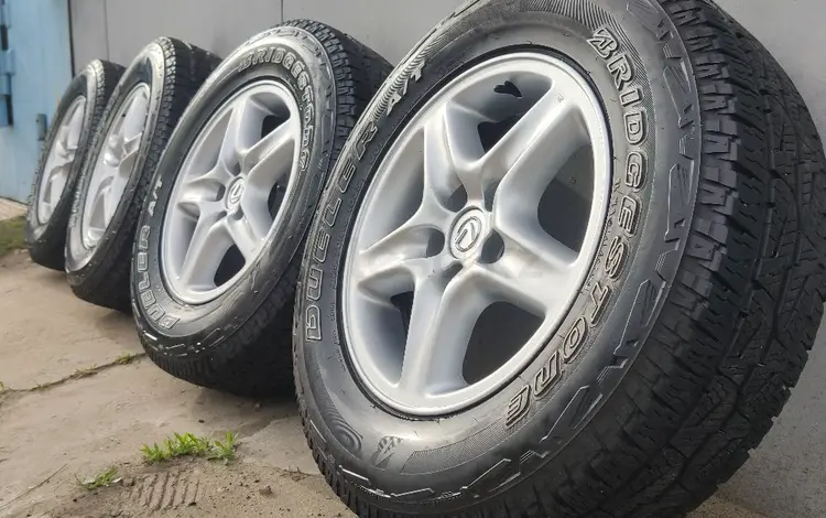 Комплект колес с резиной Bridgestone AT 001 за 260 000 тг. в Павлодар
