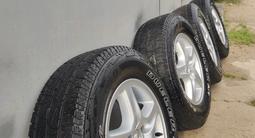 Комплект колес с резиной Bridgestone AT 001 за 260 000 тг. в Павлодар – фото 4