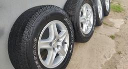 Комплект колес с резиной Bridgestone AT 001 за 260 000 тг. в Павлодар – фото 3