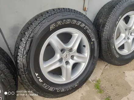Комплект колес с резиной Bridgestone AT 001үшін260 000 тг. в Павлодар – фото 5
