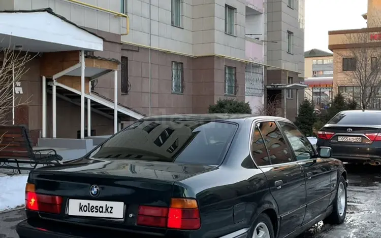 BMW 525 1994 годаүшін3 000 000 тг. в Алматы