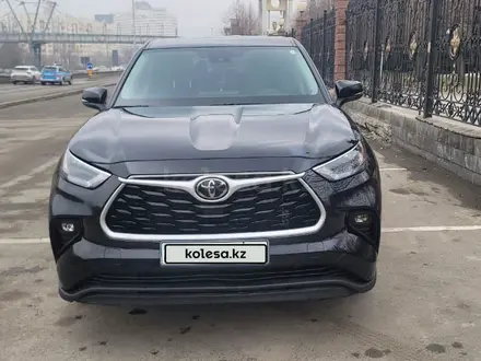Toyota Highlander 2022 года за 24 000 000 тг. в Алматы