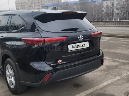 Toyota Highlander 2022 года за 24 000 000 тг. в Алматы – фото 5