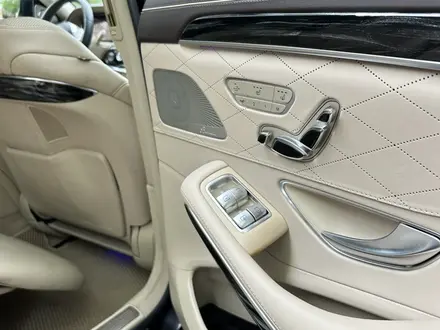 Mercedes-Benz S 500 2014 годаүшін21 900 000 тг. в Алматы – фото 25