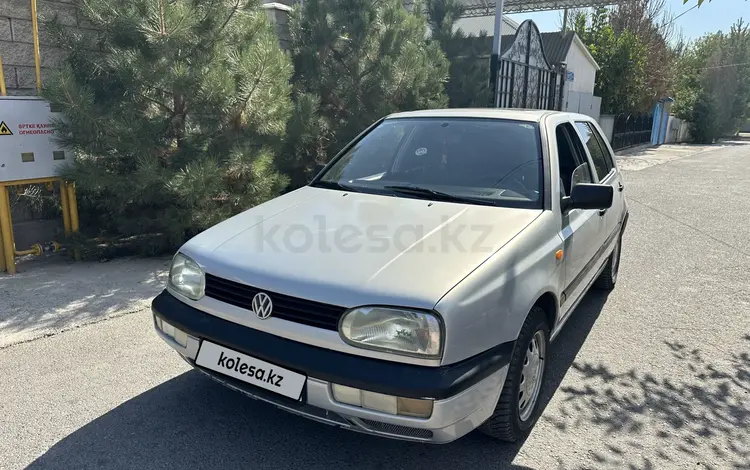 Volkswagen Golf 1994 годаүшін2 400 000 тг. в Тараз