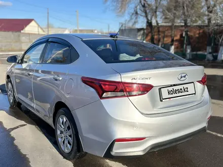 Hyundai Accent 2017 года за 7 100 000 тг. в Костанай – фото 20